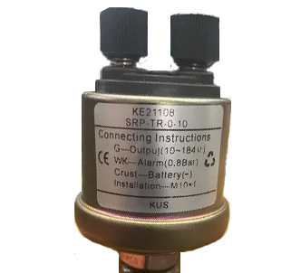 KUS Olajnyomás-érzékelő KE2110321141, 0-5/10 Bar, M10x1.0 / NPT 1/8 / 1/4, Üzemanyag-tartályhoz