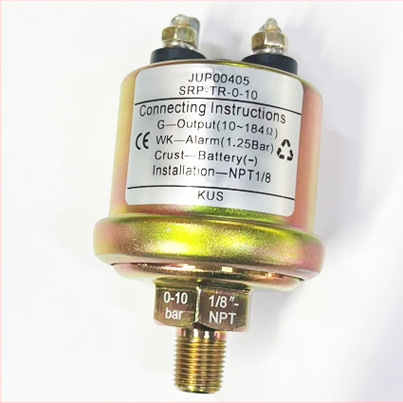 KUS Olajnyomás-érzékelő KE2110321141, 0-5/10 Bar, M10x1.0 / NPT 1/8 / 1/4, Üzemanyag-tartályhoz