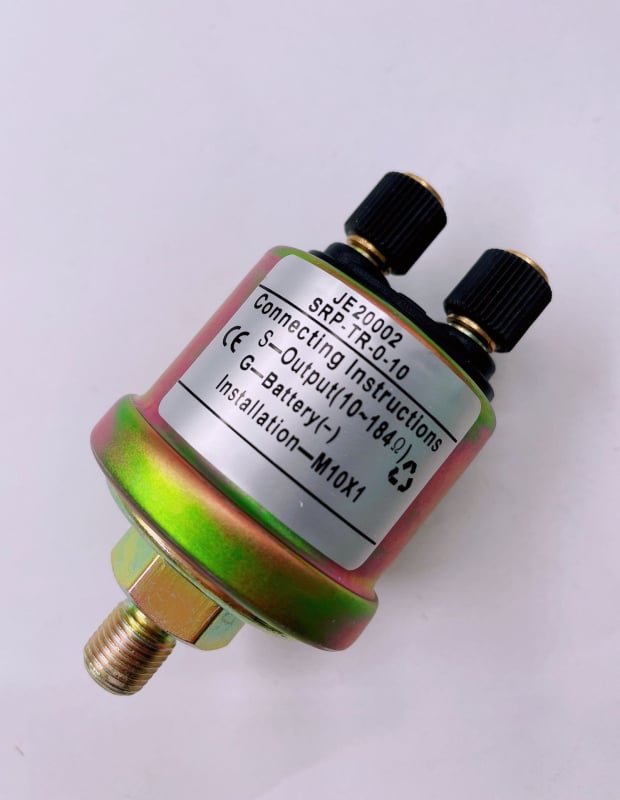 KUS Olajnyomás-érzékelő KE2110321141, 0-5/10 Bar, M10x1.0 / NPT 1/8 / 1/4, Üzemanyag-tartályhoz