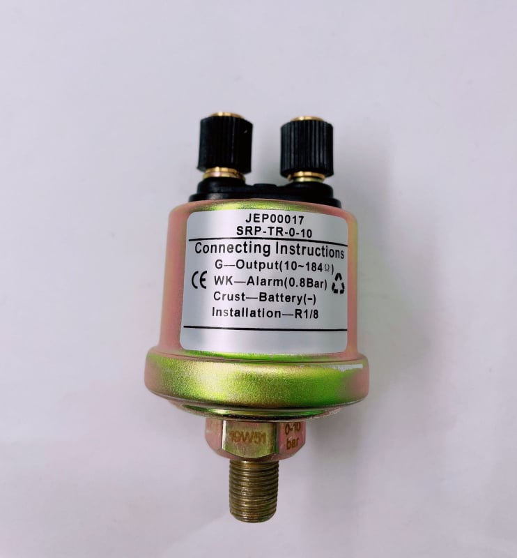 KUS Olajnyomás-érzékelő KE2110321141, 0-5/10 Bar, M10x1.0 / NPT 1/8 / 1/4, Üzemanyag-tartályhoz