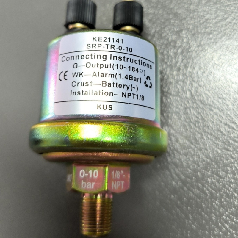 KUS Olajnyomás-érzékelő KE2110321141, 0-5/10 Bar, M10x1.0 / NPT 1/8 / 1/4, Üzemanyag-tartályhoz