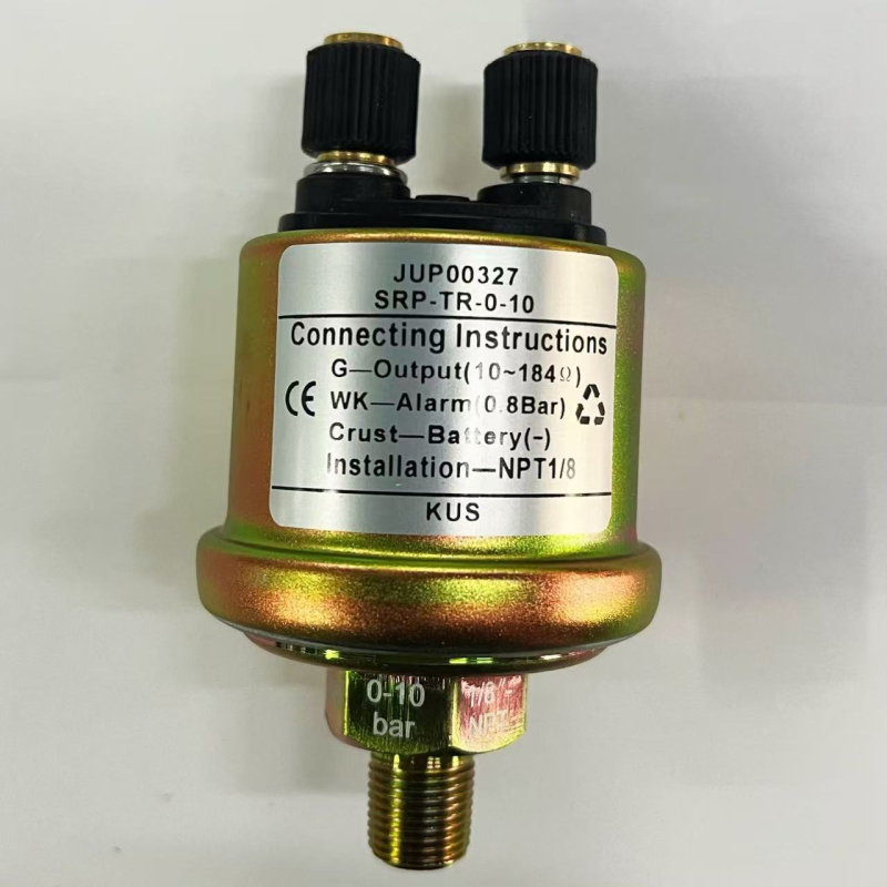 KUS Olajnyomás-érzékelő KE2110321141, 0-5/10 Bar, M10x1.0 / NPT 1/8 / 1/4, Üzemanyag-tartályhoz