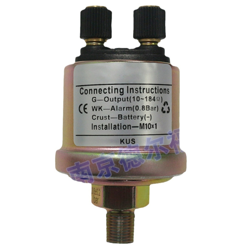 KUS Olajnyomás-érzékelő KE2110321141, 0-5/10 Bar, M10x1.0 / NPT 1/8 / 1/4, Üzemanyag-tartályhoz