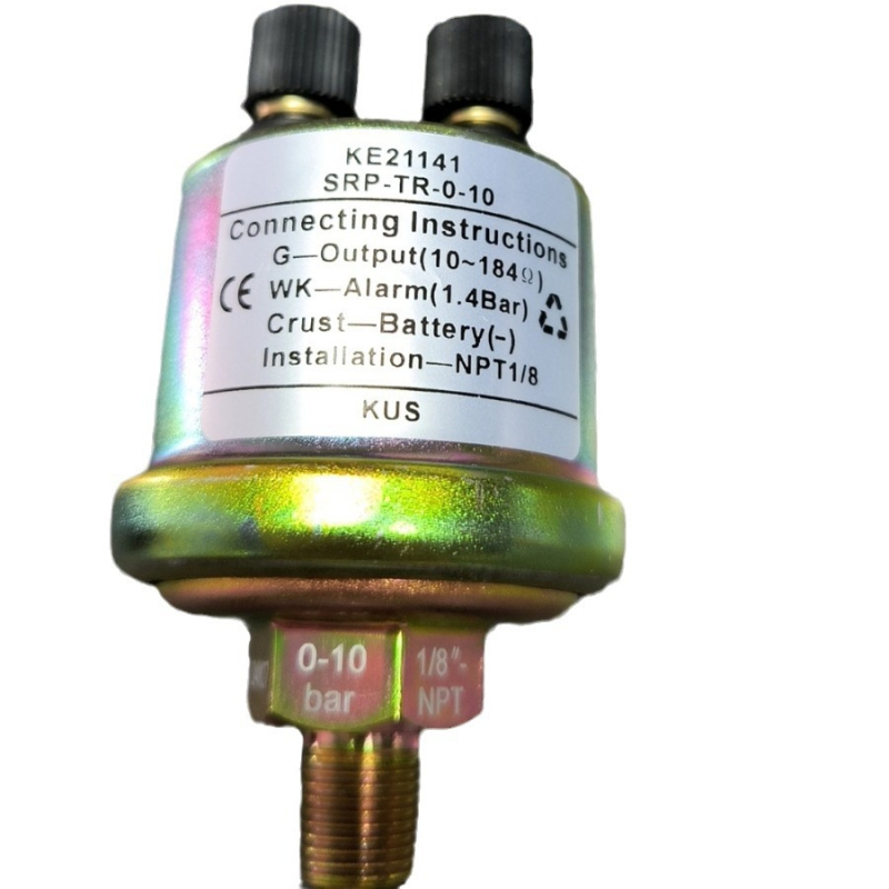 KUS Olajnyomás-érzékelő KE2110321141, 0-5/10 Bar, M10x1.0 / NPT 1/8 / 1/4, Üzemanyag-tartályhoz