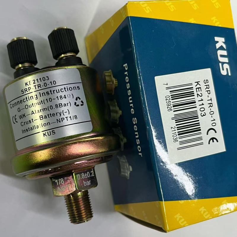 KUS Olajnyomás-érzékelő KE2110321141, 0-5/10 Bar, M10x1.0 / NPT 1/8 / 1/4, Üzemanyag-tartályhoz