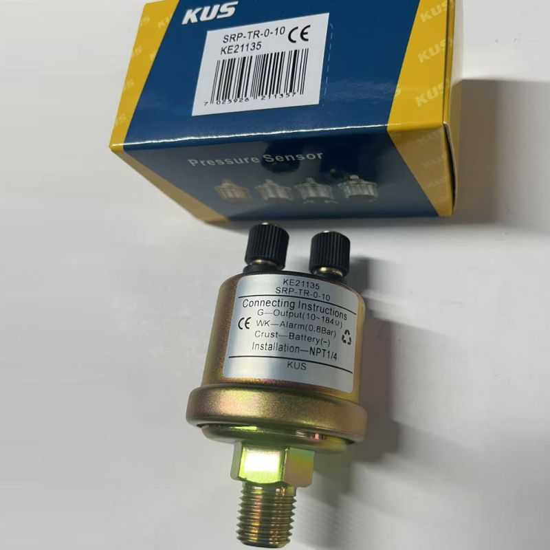 KUS Olajnyomás-érzékelő KE2110321141, 0-5/10 Bar, M10x1.0 / NPT 1/8 / 1/4, Üzemanyag-tartályhoz