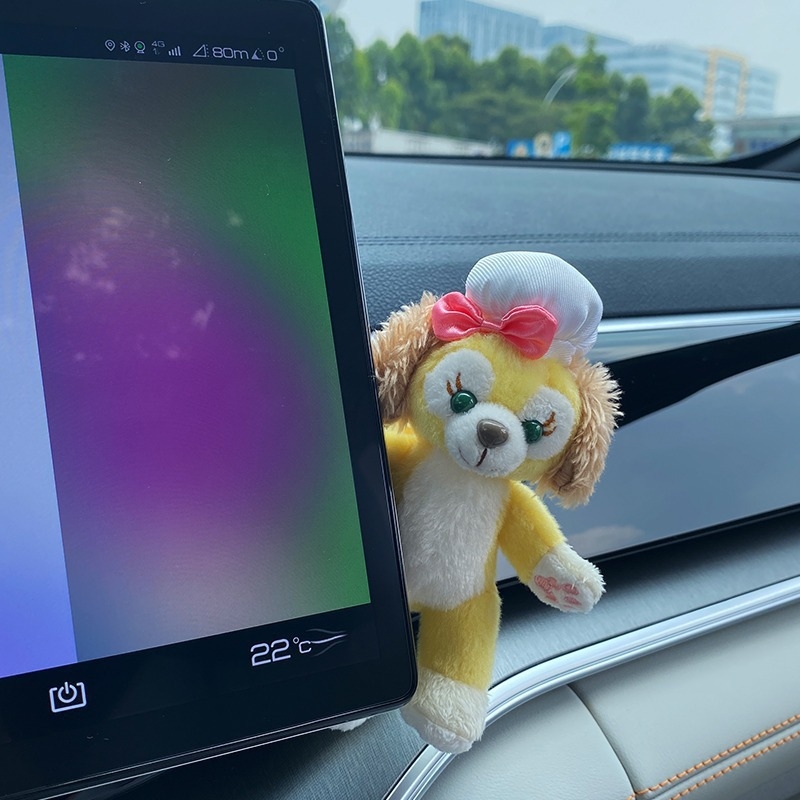 Dekoracija za automobil, od tkanine, karikaturnog stila, broj proizvoda TTT1006840273, marka: Druga