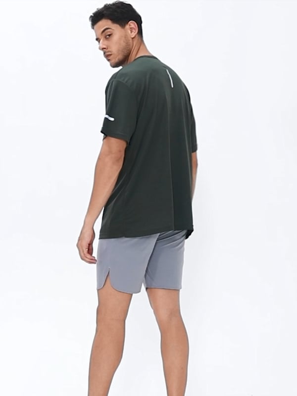 Unisex T-shirt από πολυεστέρα - γρήγορο στέγνωμα, αναπνεύσιμη, εξαιρετικά ελαφριά, κοντά μανίκια, στρογγυλός λαιμός.