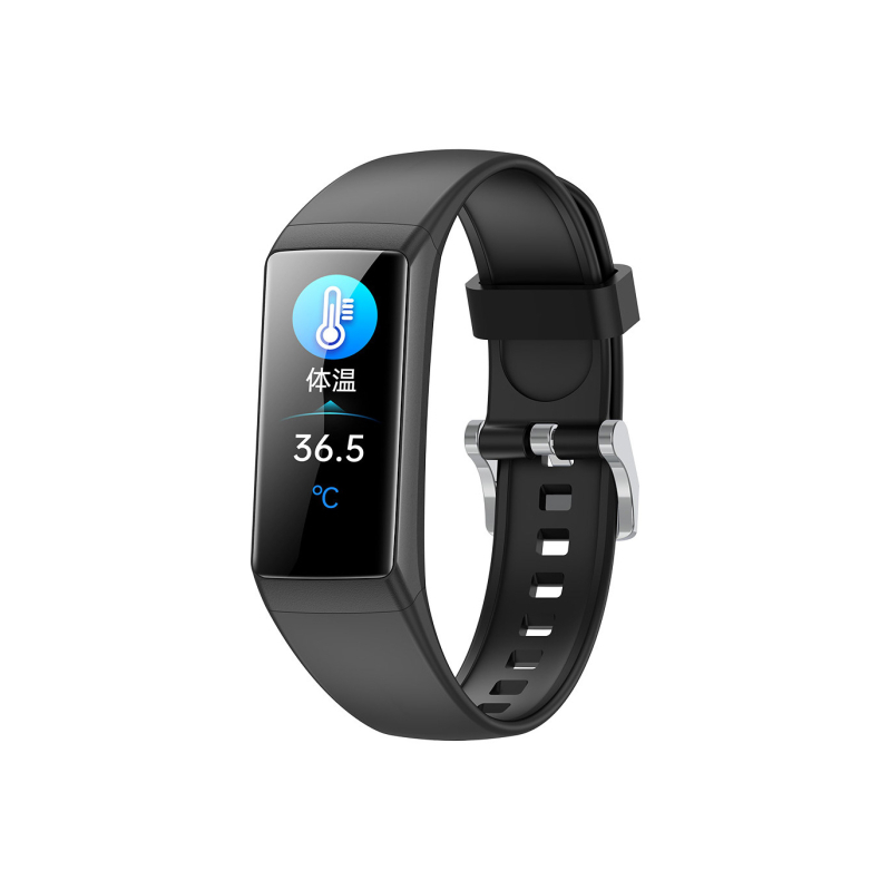 BK05 Смарт гривна: измерване на кръвно налягане, сърдечен ритъм, кислород в кръвта, мониторинг на съня, батерия 7–14 дни