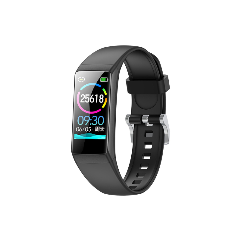 BK05 Смарт гривна: измерване на кръвно налягане, сърдечен ритъм, кислород в кръвта, мониторинг на съня, батерия 7–14 дни