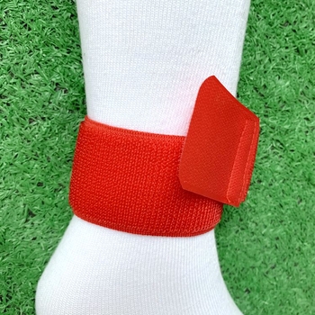 Глезен ортез за футбол, спандекс материал, марка Lkl/Blue Cardon, защита на глезена