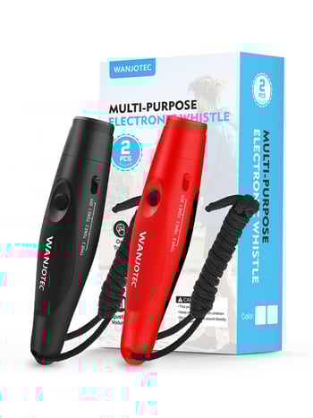 UNIWA Ηλεκτρονική Σφυρίχτρα Υψηλής Έντασης για Αθλητικούς Διαιτητές και Εκπαίδευση Κατοικίδιων – Υλικό ABS, Τρία Ηχητικά Εφέ, Εκτύπωση Λογότυπου, Προσαρμογή