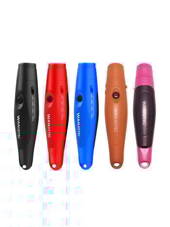 UNIWA Ηλεκτρονική Σφυρίχτρα Υψηλής Έντασης για Αθλητικούς Διαιτητές και Εκπαίδευση Κατοικίδιων – Υλικό ABS, Τρία Ηχητικά Εφέ, Εκτύπωση Λογότυπου, Προσαρμογή