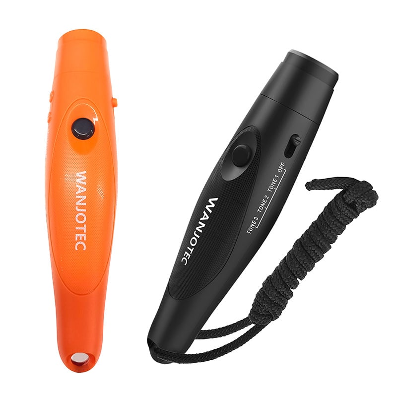 UNIWA Ηλεκτρονική Σφυρίχτρα Υψηλής Έντασης για Αθλητικούς Διαιτητές και Εκπαίδευση Κατοικίδιων – Υλικό ABS, Τρία Ηχητικά Εφέ, Εκτύπωση Λογότυπου, Προσαρμογή