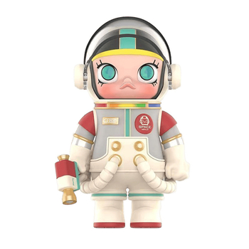 Auto dekorativni ukras za otvor ventilacije - crtani stil Bubble Jasmine astronaut, plastika, bez personalizacije