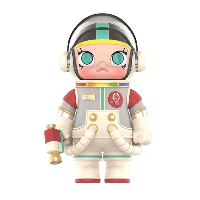 Auto dekorativni ukras za otvor ventilacije - crtani stil Bubble Jasmine astronaut, plastika, bez personalizacije