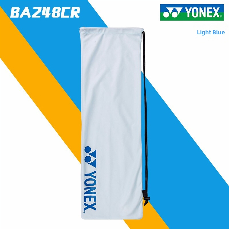 Yonex obal na raketu na bedminton – velúr taška so šnúrkou BA248, originálny obal, raketa nie je súčasťou