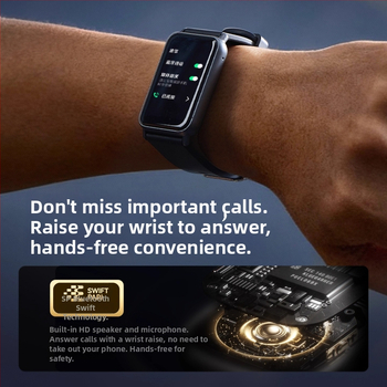 DIDO Έξυπνο ρολόι με μέτρηση αρτηριακής πίεσης, παρακολούθηση οξυγόνου αίματος, καρδιακής συχνότητας, παρακολούθηση ύπνου και κλήσεις Bluetooth – R40SProII