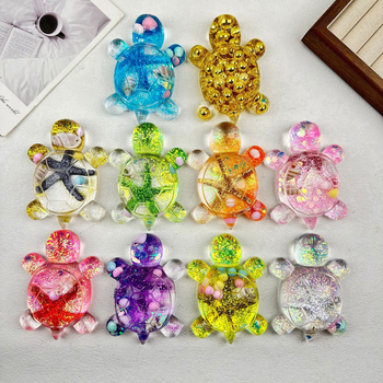 DIY διακοσμήσεις αυτοκινήτου με θαλάσσια πλάσματα – πλαστικό/ρητίνη, κινούμενο στυλ, αστερία, κοχύλι, θαλάσσια χελώνα