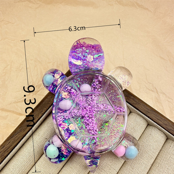 DIY διακοσμήσεις αυτοκινήτου με θαλάσσια πλάσματα – πλαστικό/ρητίνη, κινούμενο στυλ, αστερία, κοχύλι, θαλάσσια χελώνα