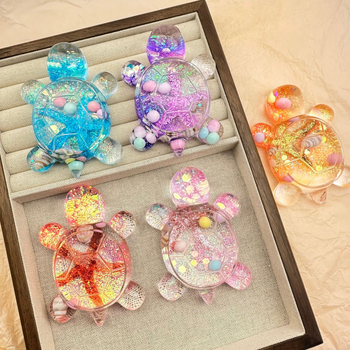 DIY διακοσμήσεις αυτοκινήτου με θαλάσσια πλάσματα – πλαστικό/ρητίνη, κινούμενο στυλ, αστερία, κοχύλι, θαλάσσια χελώνα