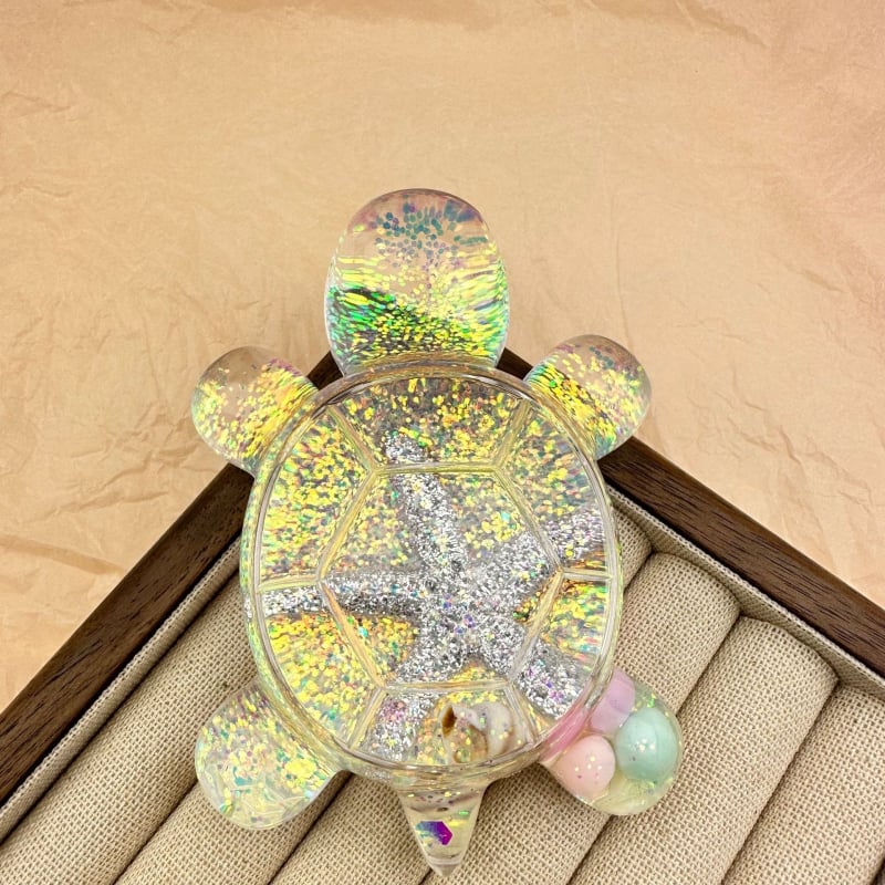 DIY διακοσμήσεις αυτοκινήτου με θαλάσσια πλάσματα – πλαστικό/ρητίνη, κινούμενο στυλ, αστερία, κοχύλι, θαλάσσια χελώνα