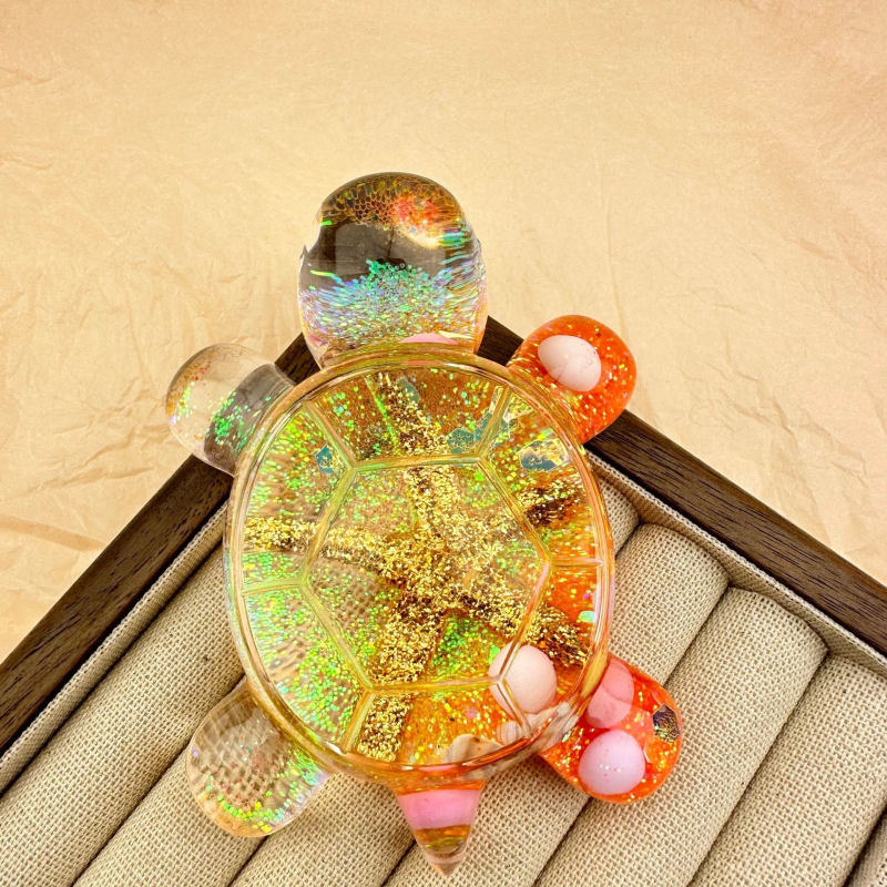 DIY διακοσμήσεις αυτοκινήτου με θαλάσσια πλάσματα – πλαστικό/ρητίνη, κινούμενο στυλ, αστερία, κοχύλι, θαλάσσια χελώνα