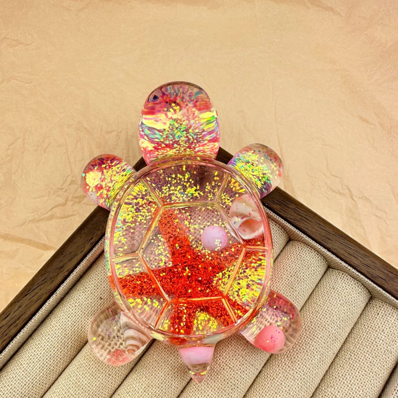 DIY διακοσμήσεις αυτοκινήτου με θαλάσσια πλάσματα – πλαστικό/ρητίνη, κινούμενο στυλ, αστερία, κοχύλι, θαλάσσια χελώνα