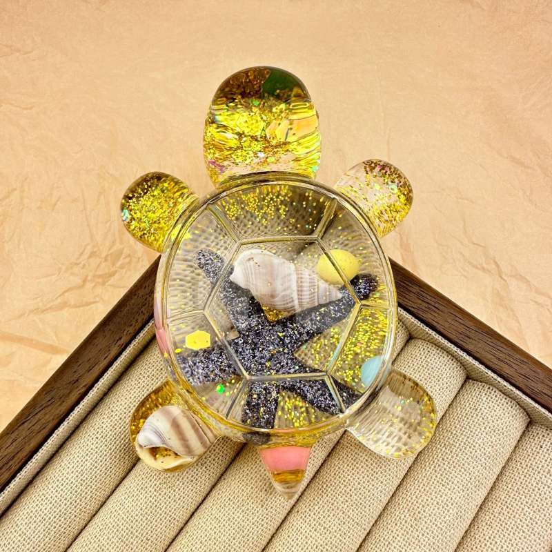 DIY διακοσμήσεις αυτοκινήτου με θαλάσσια πλάσματα – πλαστικό/ρητίνη, κινούμενο στυλ, αστερία, κοχύλι, θαλάσσια χελώνα