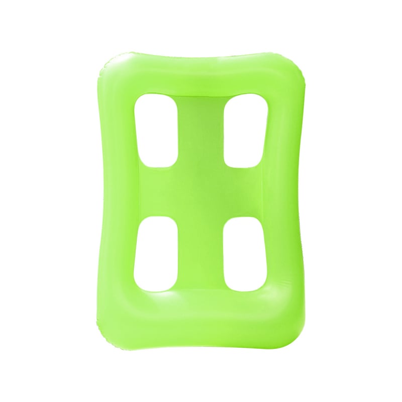 Hamac gonflabil pentru adulți, design pliabil, material PVC ecologic, formă în grilă