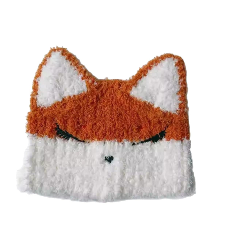 Huijin pliš headband za majke s panda uzorkom, široka, postpartum headband s zaštitom čela, geometrijski uzorak, jesen 2025