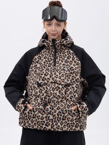 Unisex στολή σκι – αναπνεύσιμη, αδιάβροχη 15000 mm, αντιανεμική, θερμική μόνωση