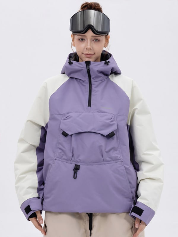 Unisex στολή σκι – αναπνεύσιμη, αδιάβροχη 15000 mm, αντιανεμική, θερμική μόνωση