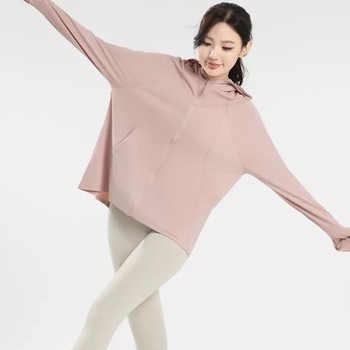 Női napvédő kapucnis kabát — (UPF50+ UV védelem, gyors száradás, légáteresztő, 100% poliészter)