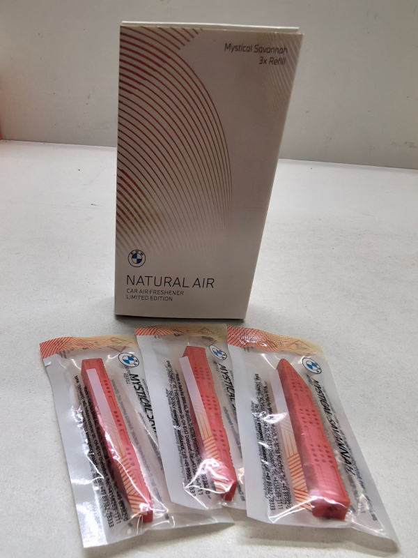 BMW autoski aromatski difuzor za zračni otvor – Citrus Ocean miris, 50–100 mL, 61–90 dana difuzije