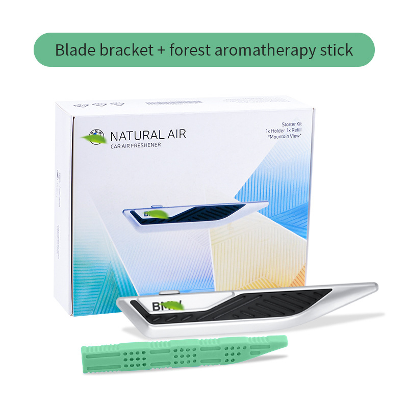 BMW autoski aromatski difuzor za zračni otvor – Citrus Ocean miris, 50–100 mL, 61–90 dana difuzije