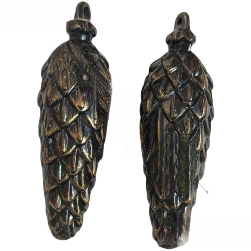 Куку часовник с Joyful движение, автоматичен механизъм, пластмасов корпус, циферблат от смола, декоративна подвеска