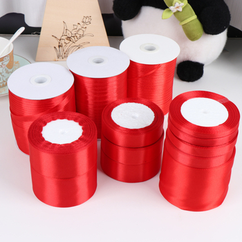 Weichen poliészter szövött szalag esküvői díszítéshez, csomagoláshoz, bonbonos dobozokhoz és virágcsokrokhoz