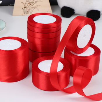 Weichen poliészter szövött szalag esküvői díszítéshez, csomagoláshoz, bonbonos dobozokhoz és virágcsokrokhoz