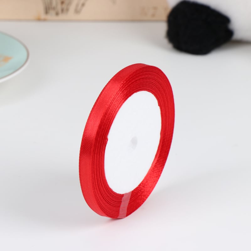 Weichen poliészter szövött szalag esküvői díszítéshez, csomagoláshoz, bonbonos dobozokhoz és virágcsokrokhoz