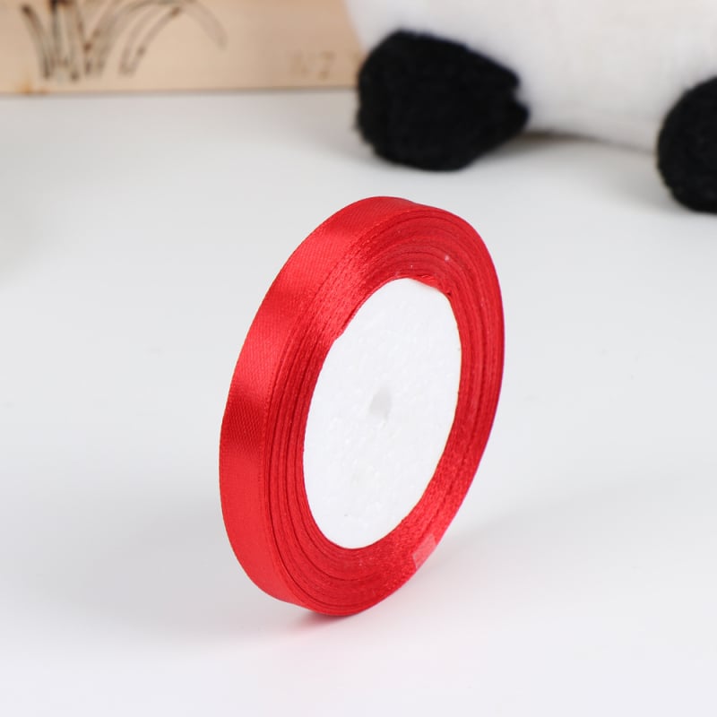 Weichen poliészter szövött szalag esküvői díszítéshez, csomagoláshoz, bonbonos dobozokhoz és virágcsokrokhoz