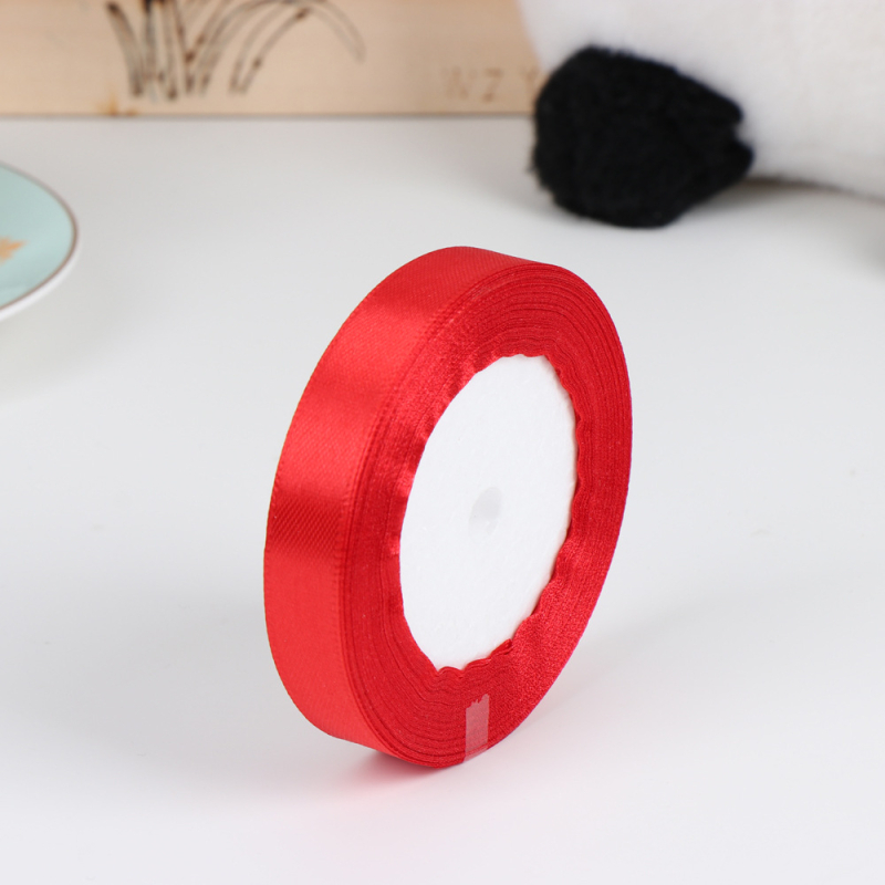 Weichen poliészter szövött szalag esküvői díszítéshez, csomagoláshoz, bonbonos dobozokhoz és virágcsokrokhoz