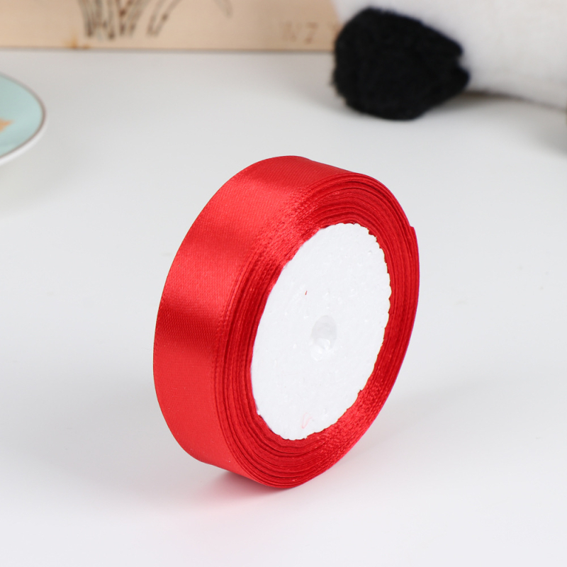 Weichen poliészter szövött szalag esküvői díszítéshez, csomagoláshoz, bonbonos dobozokhoz és virágcsokrokhoz