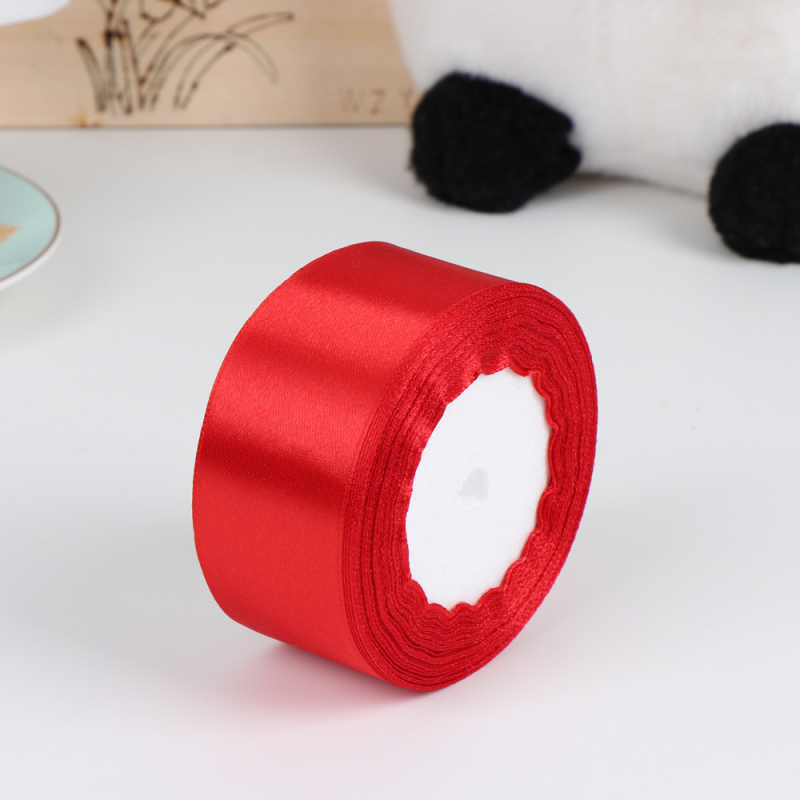 Weichen poliészter szövött szalag esküvői díszítéshez, csomagoláshoz, bonbonos dobozokhoz és virágcsokrokhoz