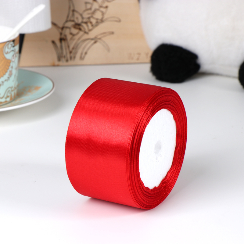 Weichen poliészter szövött szalag esküvői díszítéshez, csomagoláshoz, bonbonos dobozokhoz és virágcsokrokhoz