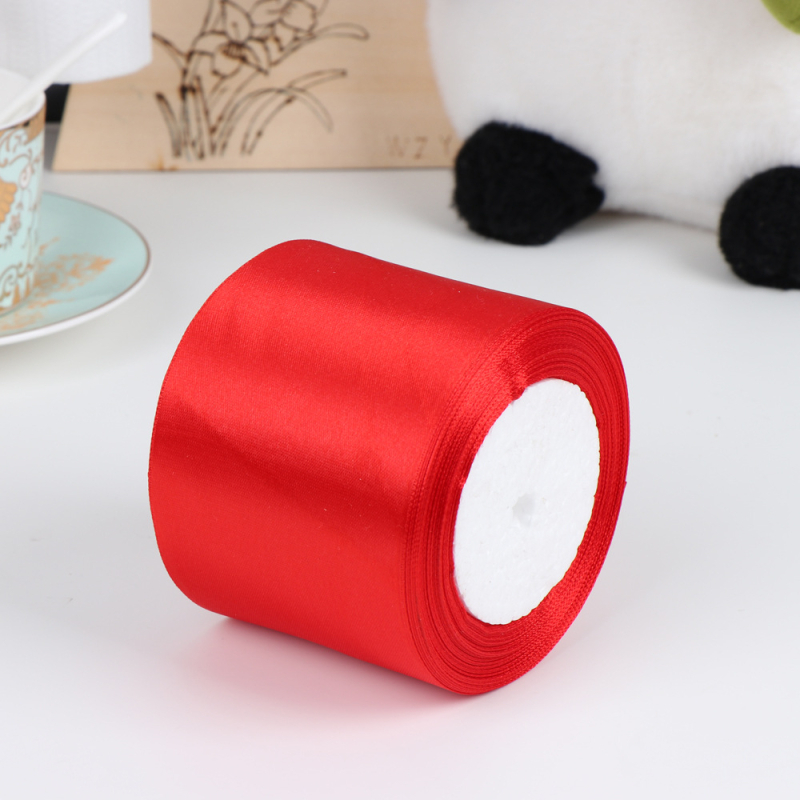 Weichen poliészter szövött szalag esküvői díszítéshez, csomagoláshoz, bonbonos dobozokhoz és virágcsokrokhoz