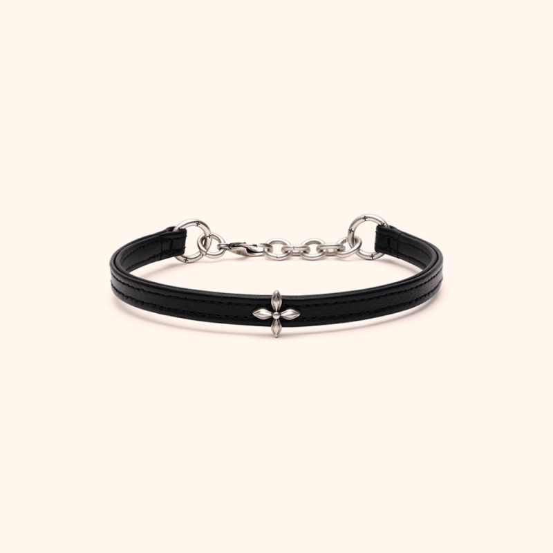 Metalno geometrijsko ogrlica, ulični stil, personalizirani dizajn, običan lanac