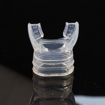 Σιλικονούχο στόμιο σνορκλ, καθολικό, μίας χρήσης, φορητό, κατάλληλο για ενήλικες