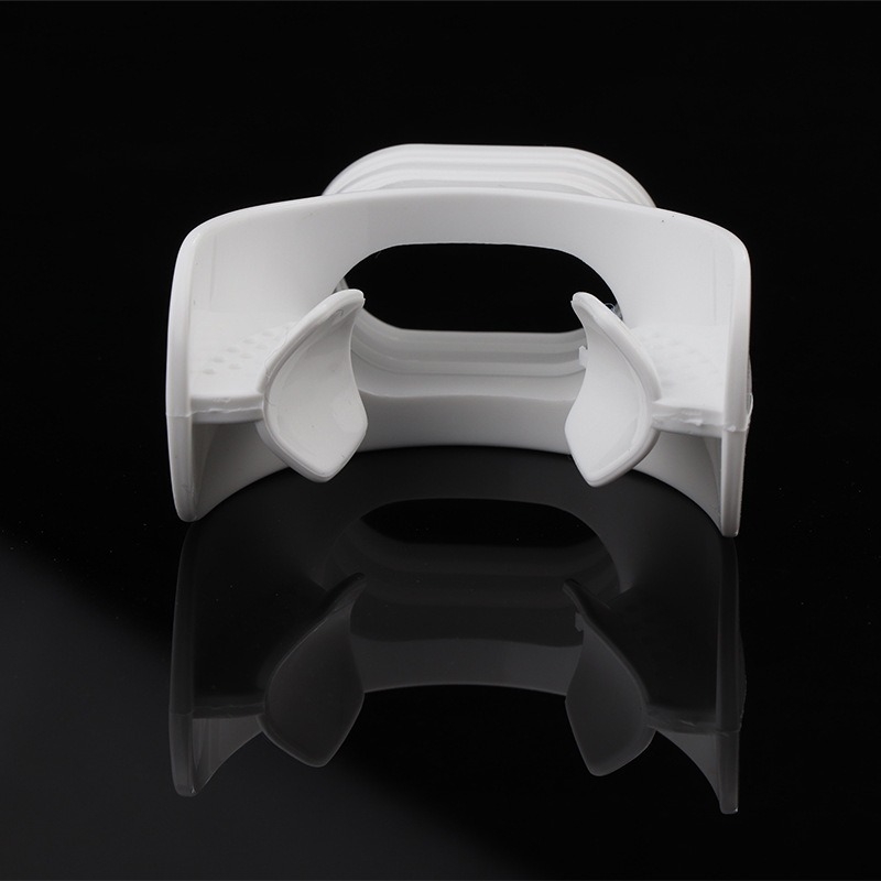 Σιλικονούχο στόμιο σνορκλ, καθολικό, μίας χρήσης, φορητό, κατάλληλο για ενήλικες