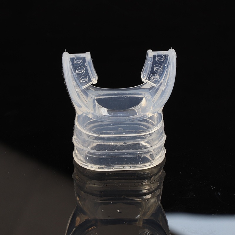 Σιλικονούχο στόμιο σνορκλ, καθολικό, μίας χρήσης, φορητό, κατάλληλο για ενήλικες